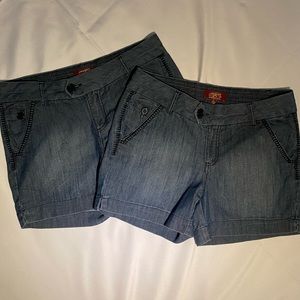 Authentic Denim Shorts Size 8